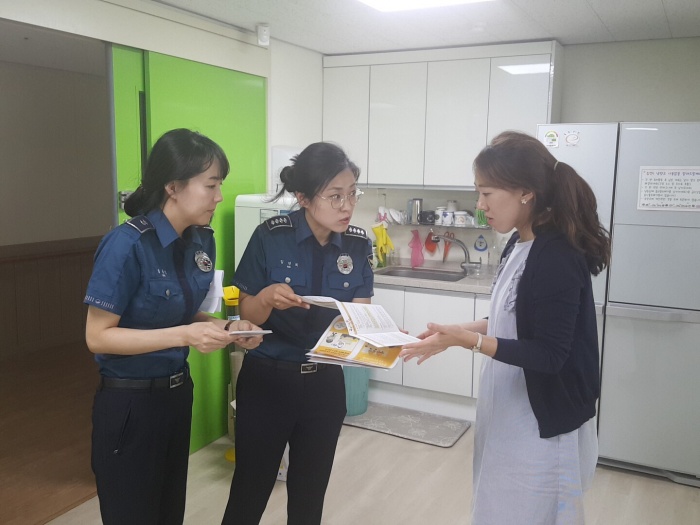 수원서부경찰서, 유치원 및 어린이집 327곳 대상 어린이 안전교육 실시