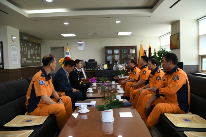 가평경찰서와 소방서, 행락철 수상안전대책마련