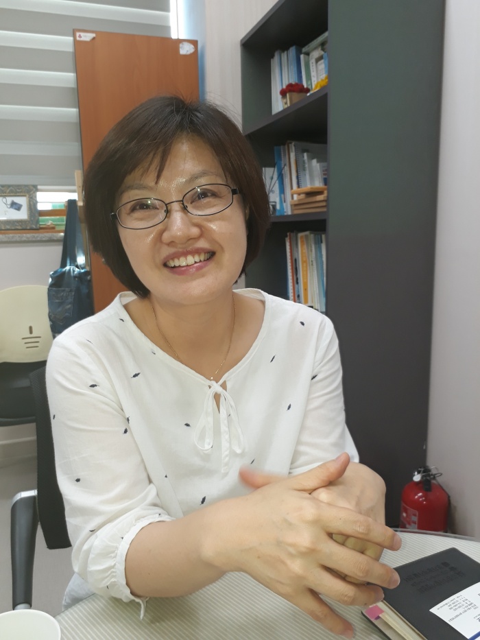 [인터뷰] 사회적협동조합 시흥작은자리지역자활센터 김선미 이사장