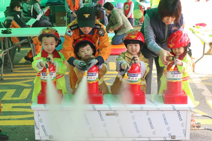 의왕소방서, ‘백운예술제 안전체험하러 오세요’