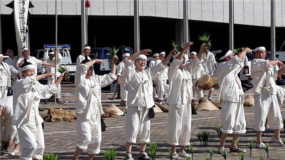화성두레농악보존회, 제59회 한국민속예술제 금상 수상