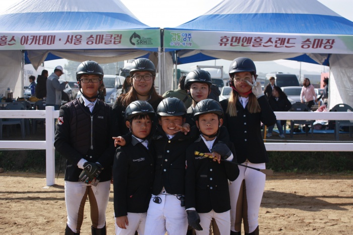한성승마클럽 유소년단, 제1회 양주 풀뿌리승마대회 석권하다