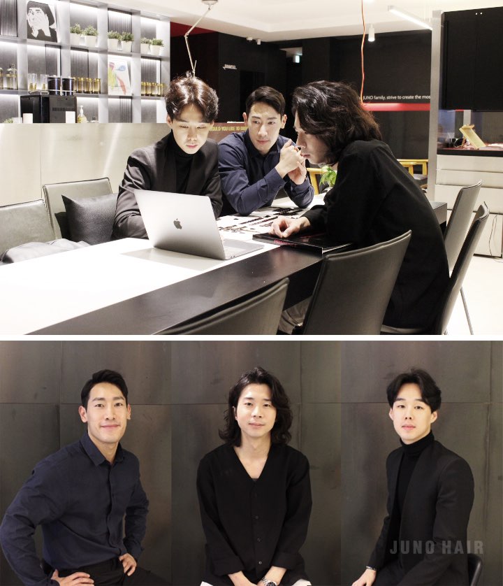 뷰티의 거리 강남역 준오헤어 스타 디자이너들