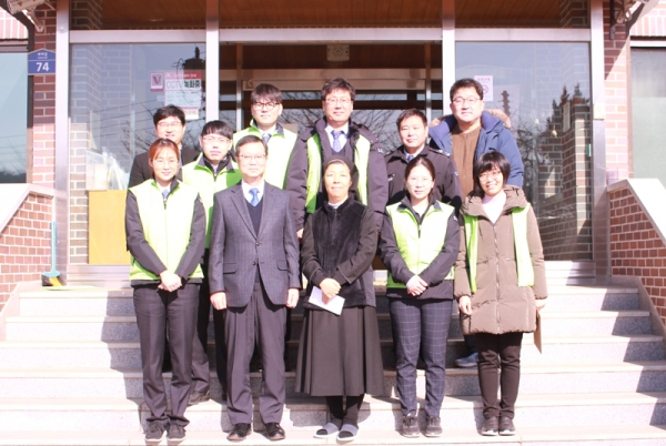 평택직할세관 사랑나누미 봉사단, 설명절 이웃사랑 실천