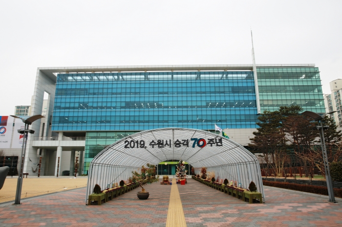 수원시 장안구, 16~17일 구청 앞 시간터널서 동아리 버스킹 공연 실시