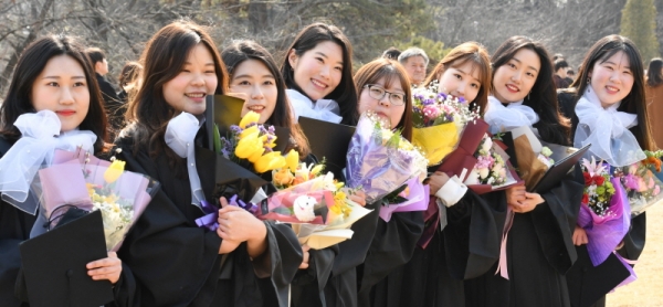 수원대학교 졸업식