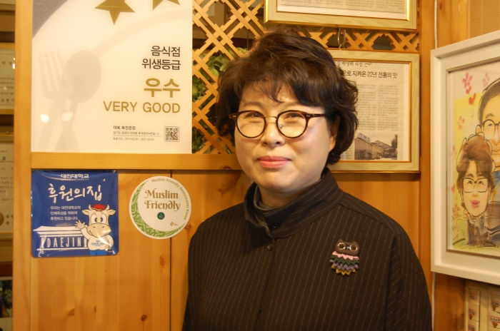 포천 대복복집 백영희 대표, 적십자 활동만 13년 봉사 베테랑