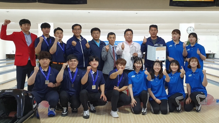 양주시, 도민체전 볼링 2부서 2년 만에 우승 쾌거