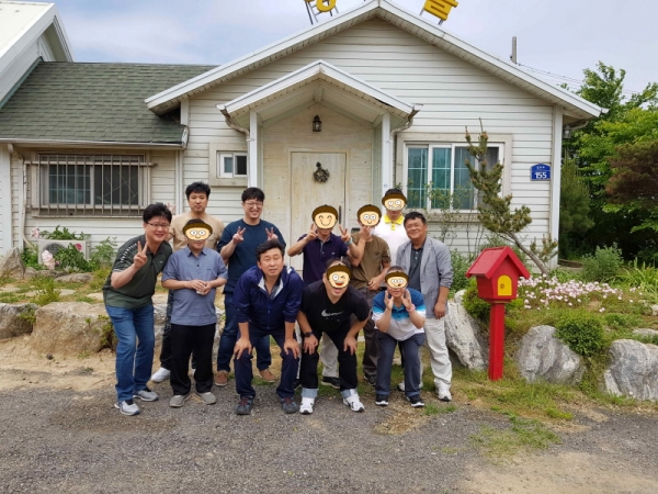 사회복지시설서 나눔실천 김포시 토지정보과 직원들, 장애인과 함께한 7년… 이젠 다정한 친구