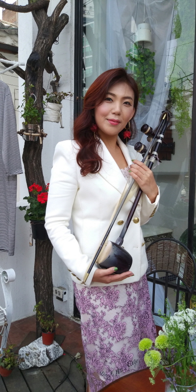 광명 곳곳서 재능기부 모선미씨 해금 선율로 세계에 우리가락 알려요