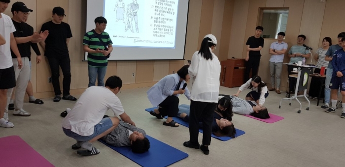 양주도담학교, 장애학생 대상 안전교육 실습 실시