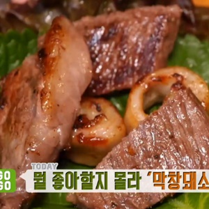 생방송 투데이 막창돼소 16900원 무한리필, 어디?