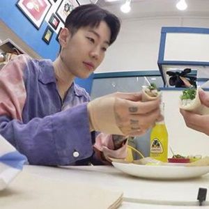 골목식당 박재범X하온 원주 타코&부리토집 방문 폭풍 먹방