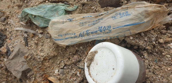 화성 아파트부지 수만t 생활폐기물… 수원시서 매립 의혹