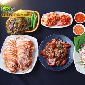 생생정보 11900원에 족발+불족발+막국수 무제한, 어디?