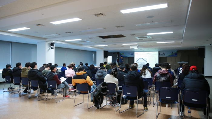 수원시 장안구, 2019년도 유통관련업 대표자 보충교육 실시