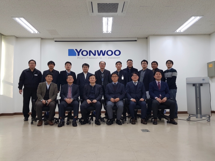 인천제조혁신협의회, 스마트공장 시범공장 (주)연우 견학
