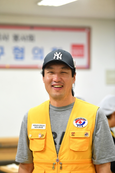 하남서 헌혈나눔 실천 양보라매 씨, 23년간 400회… 생명의 빛 전한 헌혈왕