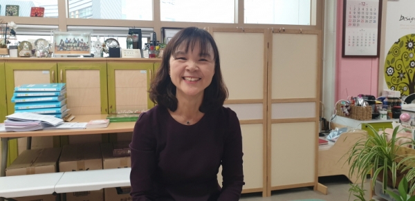 광주시 오포능평어린이집 한상미 원장 건강한 가정환경 도와… 교사·아이들에 행복 전해요