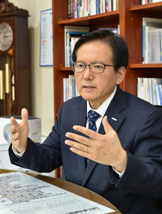 [신년 인터뷰] 김기준 경기도경제과학진흥원장