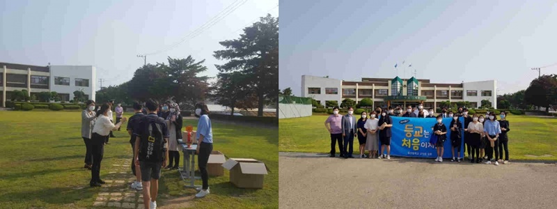 [우리 학교를 소개합니다] 화성 송산중학교