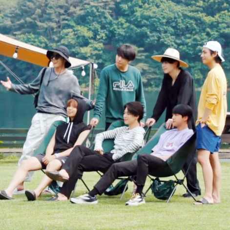 방탄소년단, 인더숲 BTS편 두 번째 티저 공개…힐링 그 자체