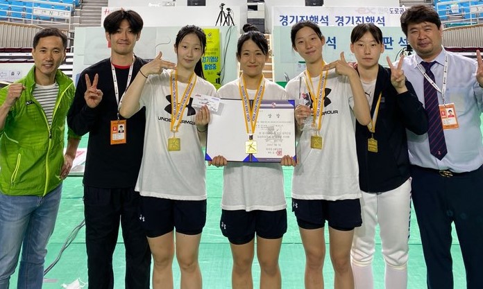 향남고, 중ㆍ고회장배 펜싱 시즌 V3… 발안바이오고, 첫 패권