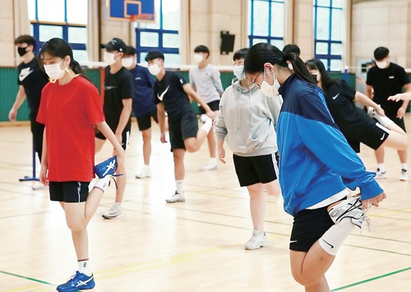 스포츠 분야 직업 탐색, 궁금증 풀었어요
