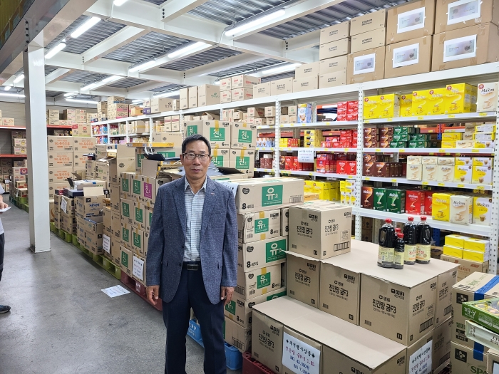[지역경제의 뿌리, 경기도중소기업협동조합] 백원선 부천수퍼마켓협동조합 이사장