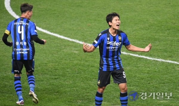 [포토뉴스] 프로축구 인천유나이티드 대 부산 아이파크