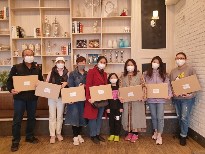 양촌읍 오늘은 홈파티사업으로 위기가구 지원