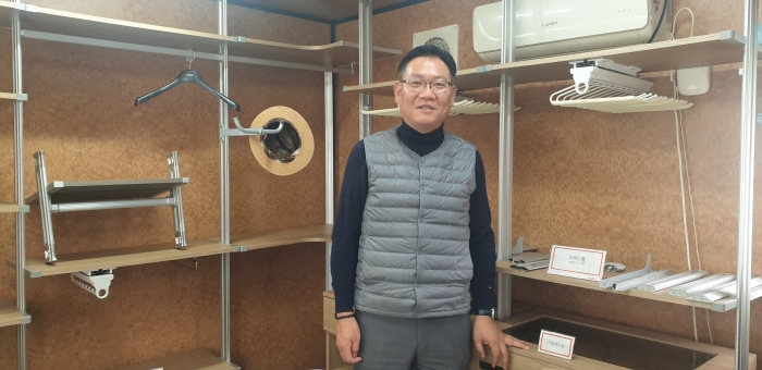 이기태 라온시스템가구 대표, 지역 소기업과의 상생 경영 앞장