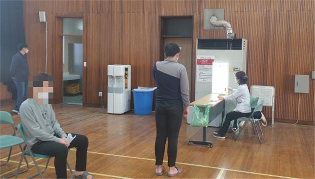 서울소년원, 건강관리협회 경기지부 지원 무료 건강검진