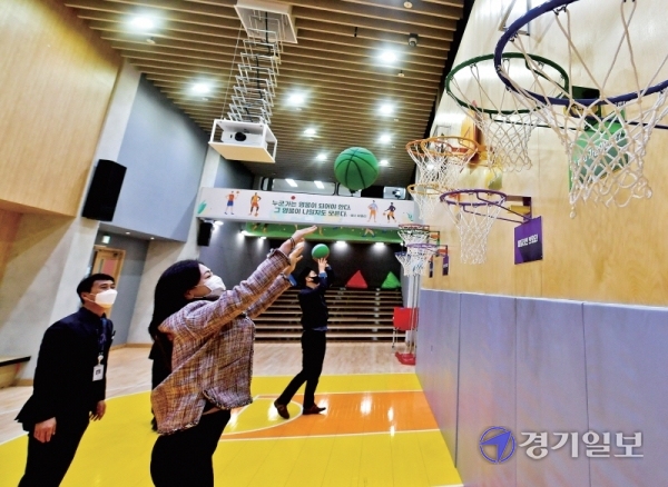 폐교 이용한 경기학생스포츠센터, 미래 체육시설로 부활