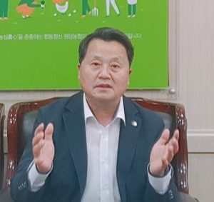 강효희 원당농협 조합장 로컬푸드복합문화 센터로 農心 전달할 것