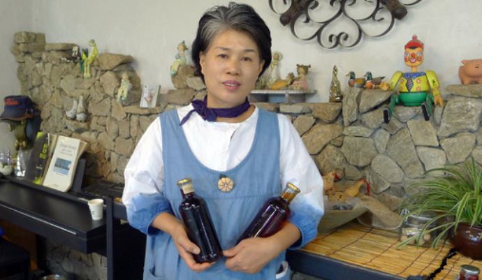 가평군 전통장·발효식품 명인 한경숙 소석원 원장 장은 행복과 기쁨, 생명