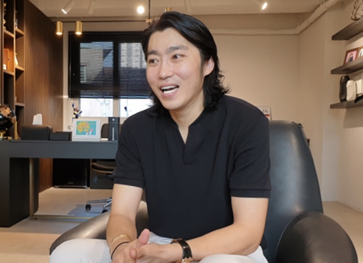 나눔활동에 앞장서는 오뎅식당 김민우 대표