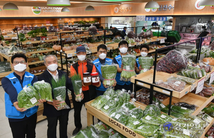안산 반월 로컬푸드 직매장...로컬푸드로 맛과 건강 모두 잡으세요