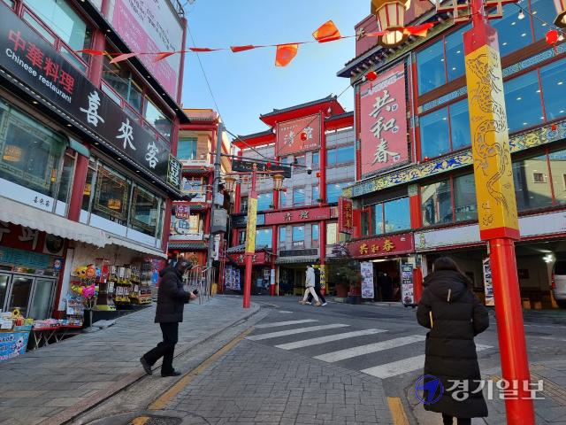 [현장, 그곳&] 차이나타운 식당만 즐비...콘텐츠 개발 차별화 시급
