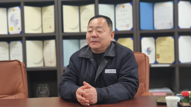 파주 황토한지마스크 (주)케이에스에프엔지 김춘광 회장 봉사는 중독, 행복은 덤