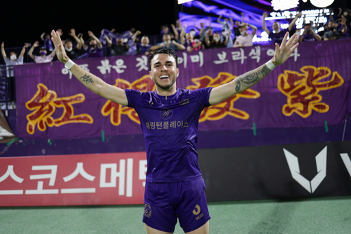 FC안양 안드리고, K리그2 33라운드 MVP 선정