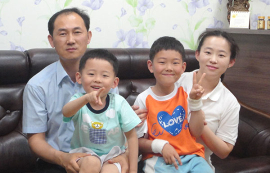 낯선 남쪽서 안착할 수 있었던 건 가족의 힘
