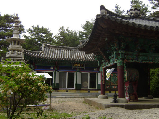 금강사 우리가 떠날테니 사찰 철거 멈추오