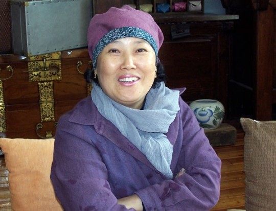 한영미 금다래산머루 체험학교 원장