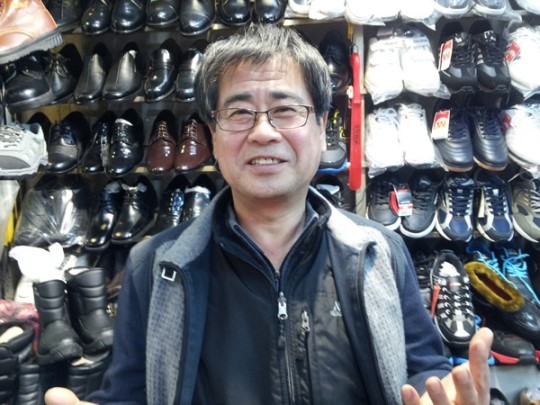 군포 역전시장 상인회장 뉴타운재개발 재개로 생존 모색