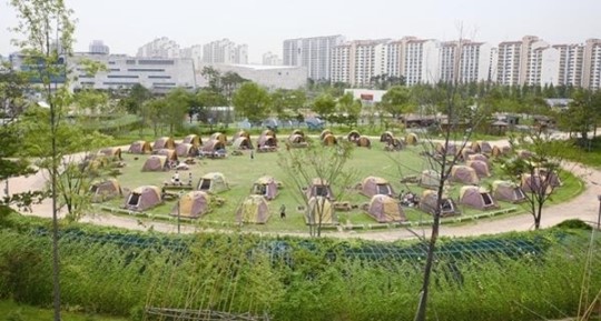 야인시대캠핑장