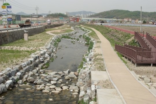 양주시 내회암천, 아름다운 소하천 공모전 우수사례 선정