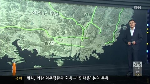 부산외곽순환고속도로 서부산권 나들목 절실