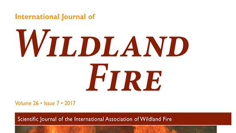 [과학을 보는 창, 저널] 국제산불저널(International Journal of Wildland Fire)