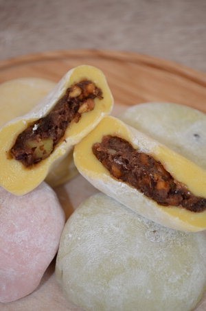 쫄깃 부드러운 떡, 얼음과 팥 만나 찰떡궁합